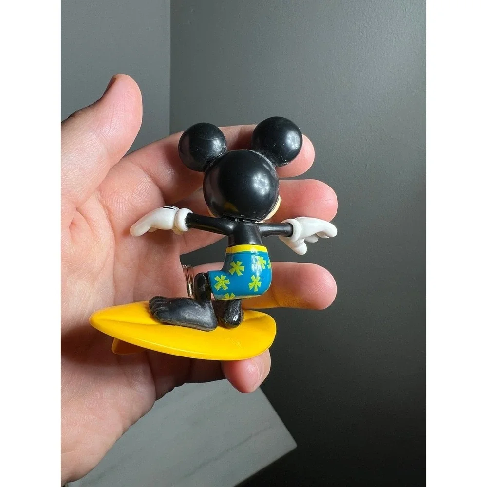 Disney Cake Topper/Figurine Duo |‎ Mickey Surfing & Minnie Mouse | DecoPac 2011